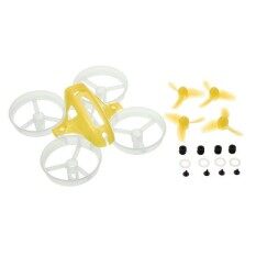 31 Mm Baling-Baling 65 Mm Kit Rangka Set untuk Kingkong/Ldarc Tiny6 Inductrix Teriakan Kecil Quadcopter Balap