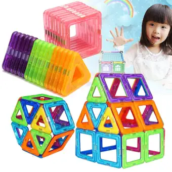 magnetic bricks toy