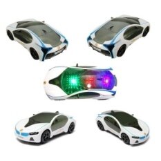 3D Led Flashing Light Car Toys Music Sound Electric Toycars Kidschildren Gift 20Cm*9Cm*5Cm