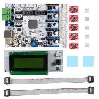 3D Printer Motherboard Perlengkapan GT2560 + A4988 + LCD Perlengkapan-Internasional