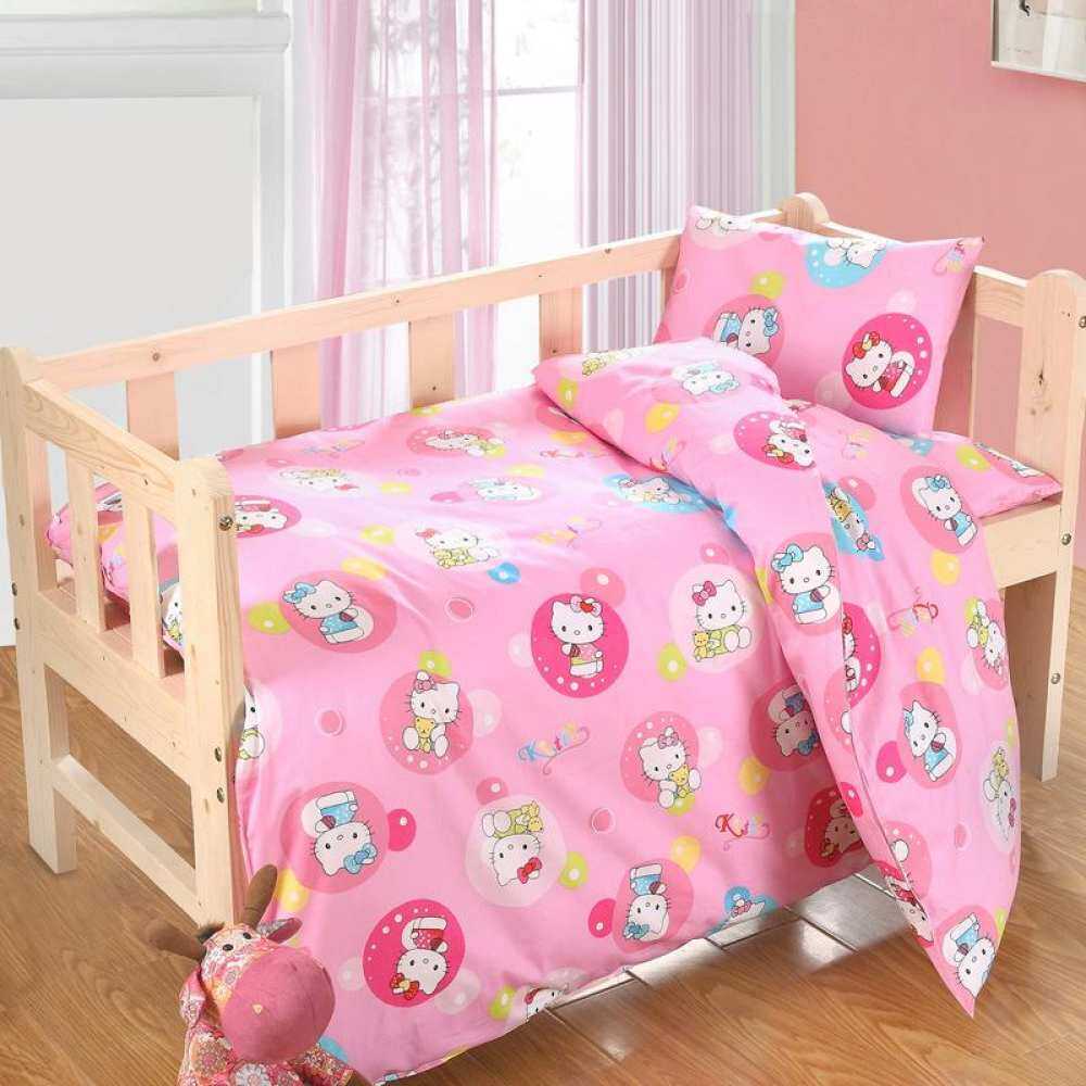 Baby Bedding Set For Crib Sets Brands S 3pcs Set Cotton Baby Cot Bedding Crib Bed Linen Kit Cartoon Cover Mattress Duvet