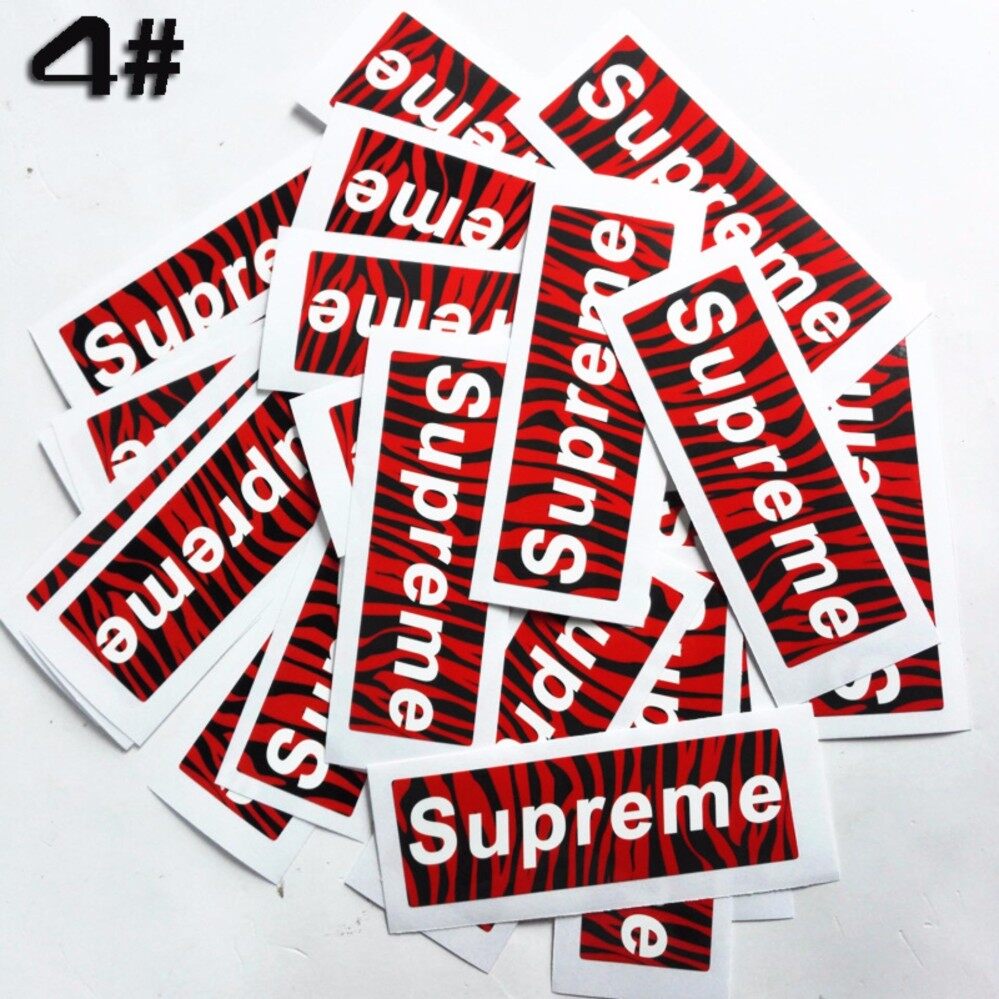 funny supreme stickers