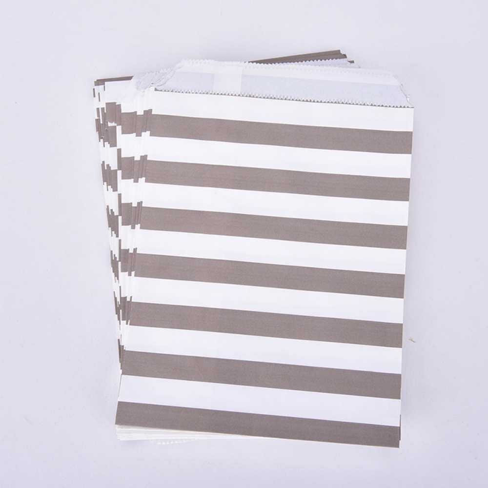 50x Honeycomb Wedding Birthday Sweet Favour Paper Popcorn Grey Treat Bags Gift Party By Bsgxshdak.