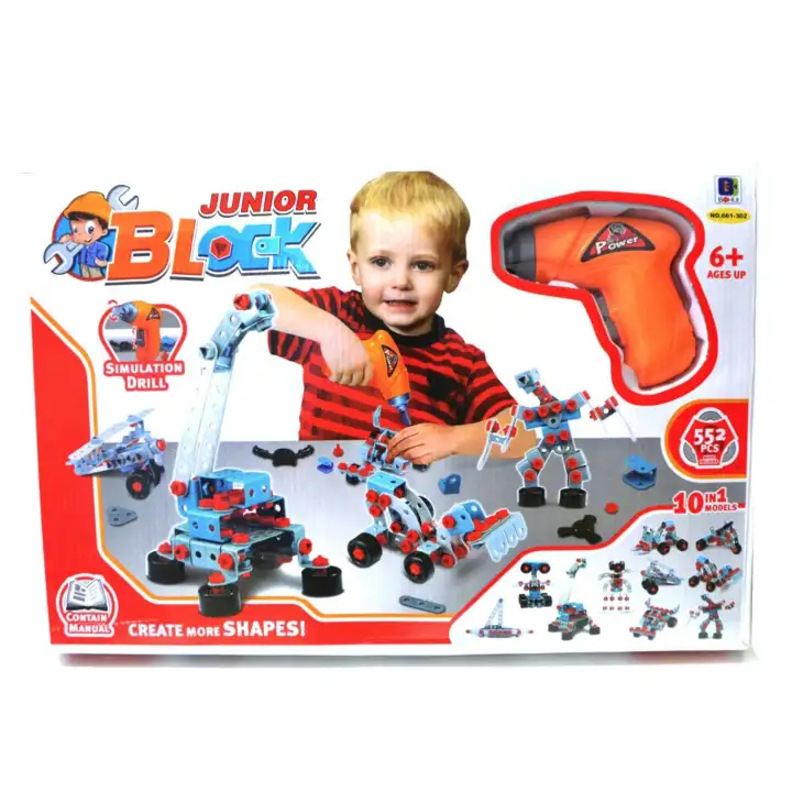 construction set toys for boys