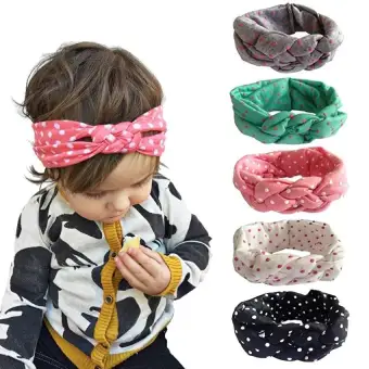 baby girl turban headband