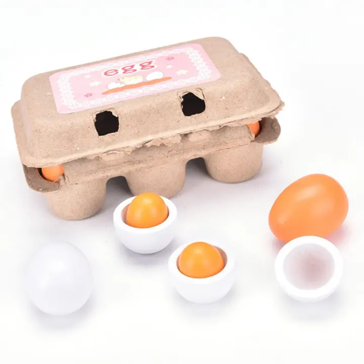 pretend play eggs