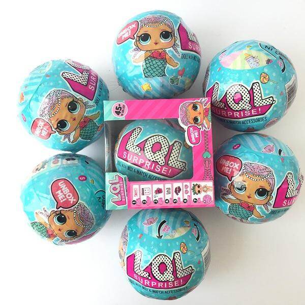 lol surprise dolls baby