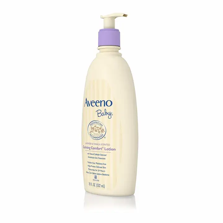 aveeno lavender baby lotion