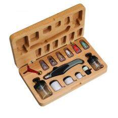 Aztek A470 Deluxe Resin Airbrush Set with Wood Case