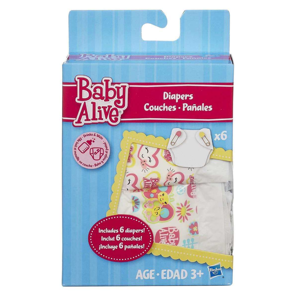 baby alive diapers