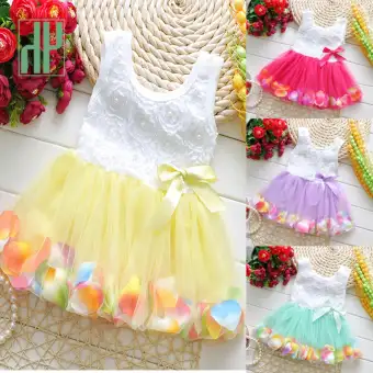 birthday princess dress for baby girl