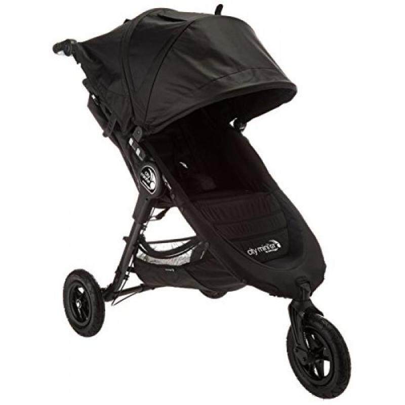 Baby Jogger 2016 City Mini GT Single Stroller - Black/Black - intl Singapore