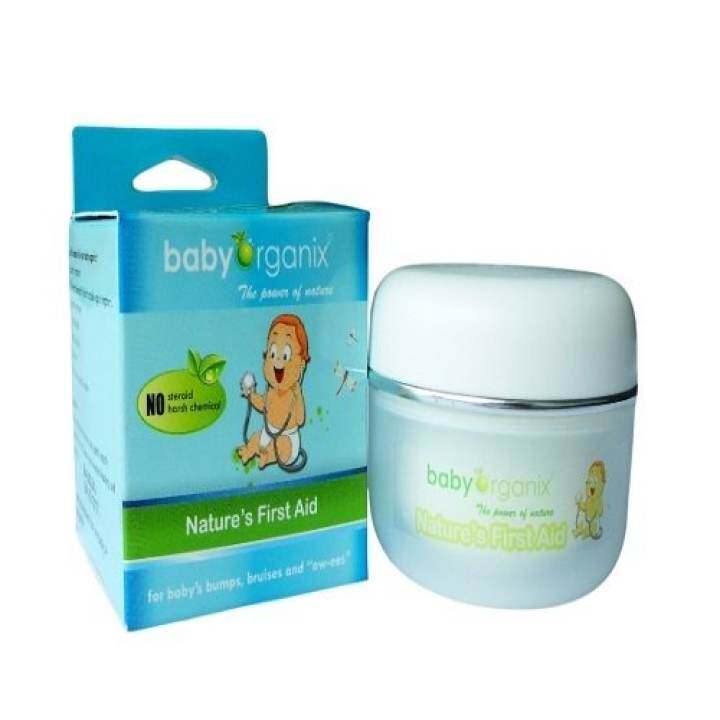 baby organix first aid cream