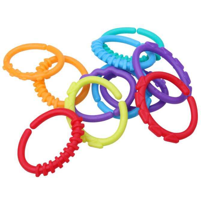 Baby Rainbow Molars Ring Toys: Buy sell online Crib Toys & Attachments with cheap price - intl