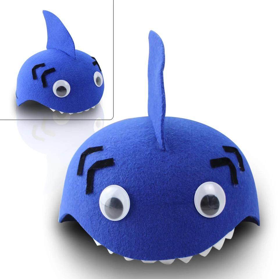 Baby Shark Dudududu Kids Party Costume HAT Only toys for girls Lazada