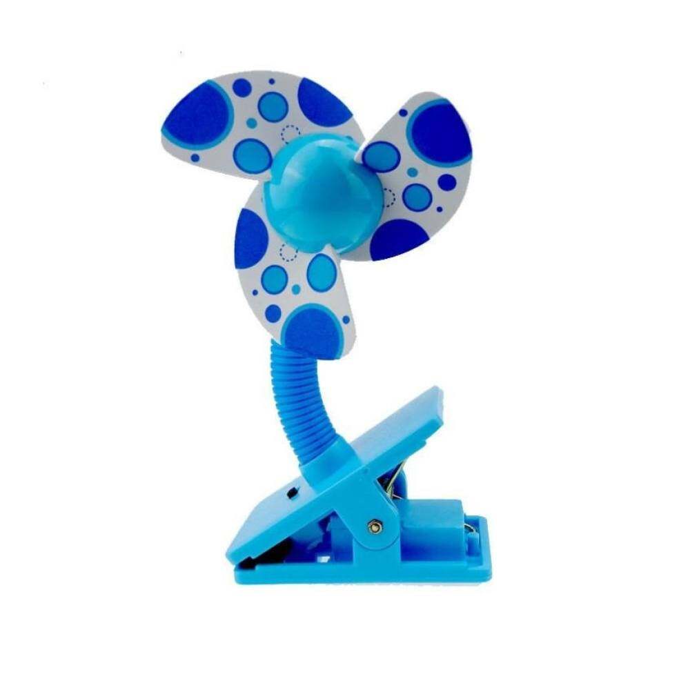 【BABY store】New Arrival Baby Stroller Cart Folder Fan Crib USB Battery Dual Purpose Fan Singapore