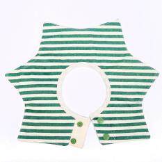 Baby Toddler Infant Feeding Dribble Bib Pinafore Saliva Towel Burp Cloth