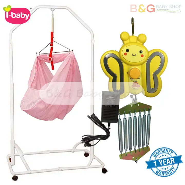 baby spring cot stand