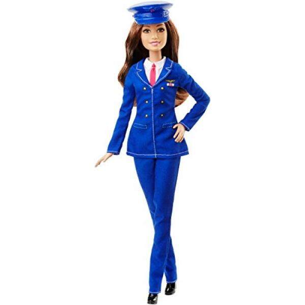 Barbie Karir Boneka Pilot-Intl