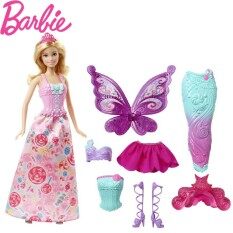Búp bê Barbie Chính Hãng Thương Hiệu Nàng Tiên Cá Đầm Búp Bê Tính Năng Nàng Tiên Cá Barbie Búp Bê Gái Sinh Nhật Cô Gái Đồ Chơi Quà Tặng Boneca