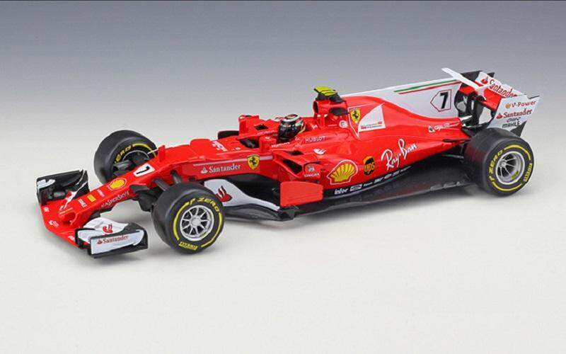 kimi raikkonen diecast