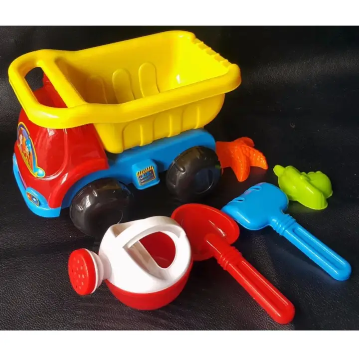 dump truck sand toy