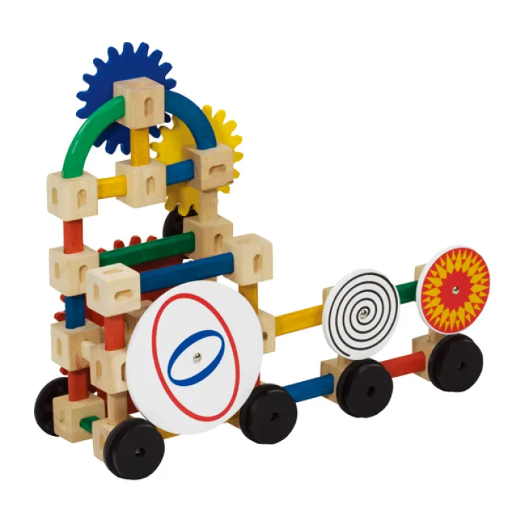 mechanical building toys