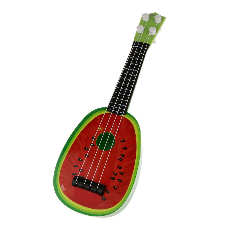 BolehDeals Kids Simulation Watermelon Guitar 4 string Music Toys for Children guitar Malaysia