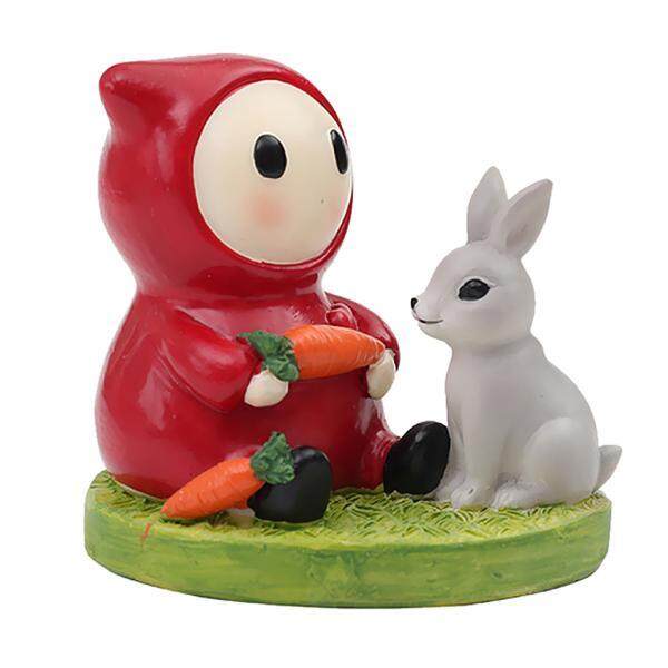Bolehdeals Kehidupan Percintaan Miniatur Hewan Peri Kebun Lanskap Mikro Pot Bonsai Decor #2-Intl