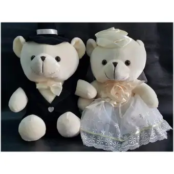 wedding teddy bears