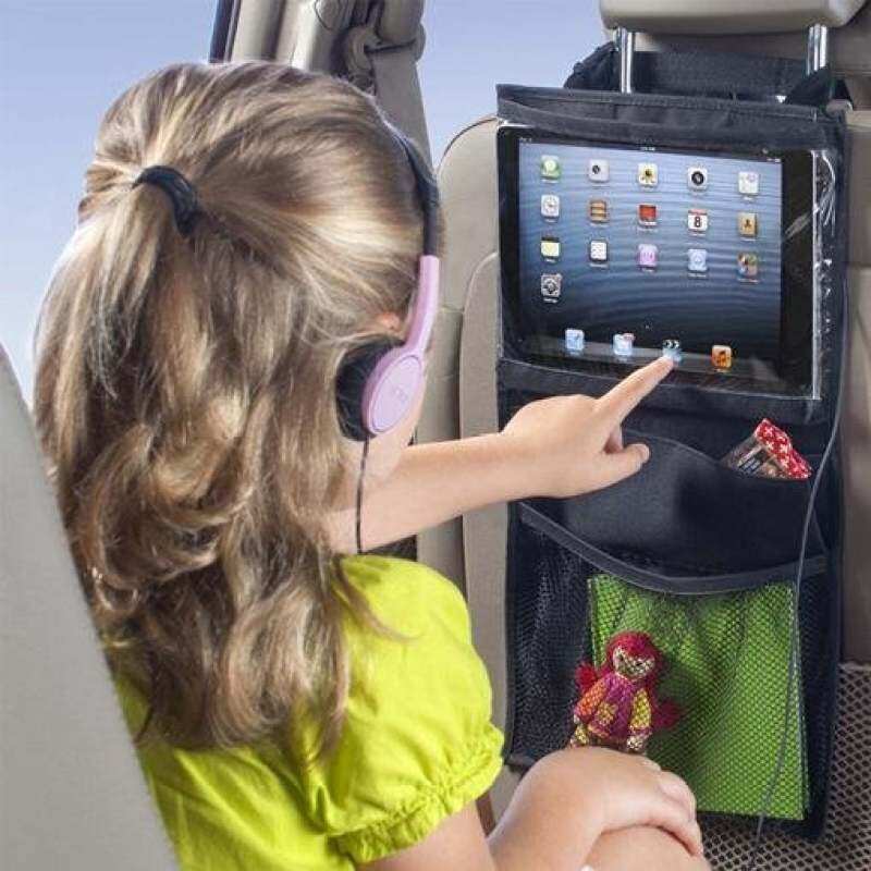 HSGA16RS Kursi Mobil Mummy Tas Gantung Anak Palet Anak Komputer dengan Perjalanan Ipad Tablet