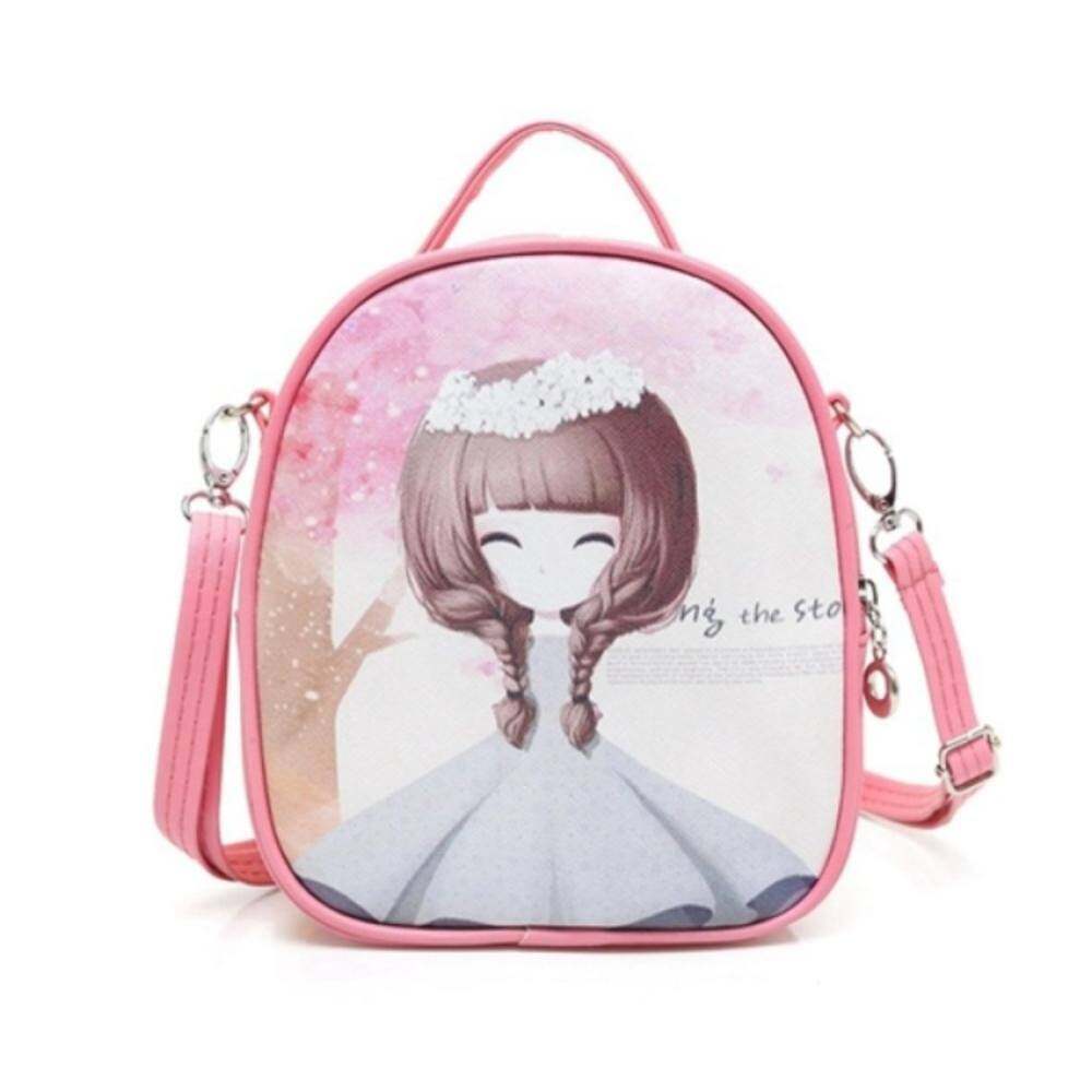 Children Shoulder Bag Girls Travel Bag Mini Kindergarten Cartoon Cute Baby Girl Backpack 17×9×20cm