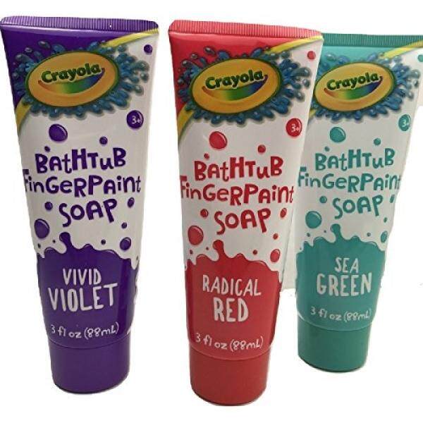 Baby For Toy Brands S Reviews In Childrens Crayola Bathtub Fingerpaint Soap Assorted Colors 3 Fl Oz S Gift