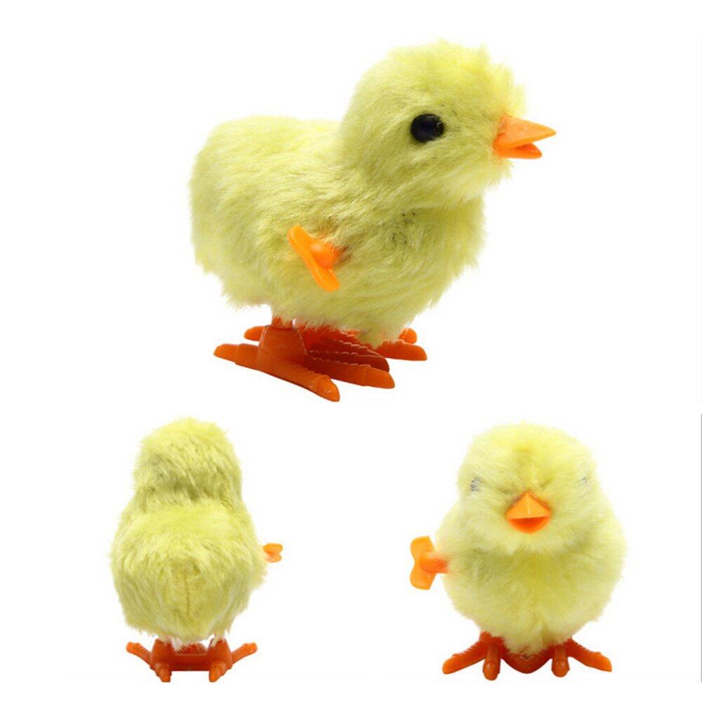 Mesin Jam Ayam Tinggi Anak-anak Balita Angin-Hingga Chicken Berjalan Mainan-Internasional