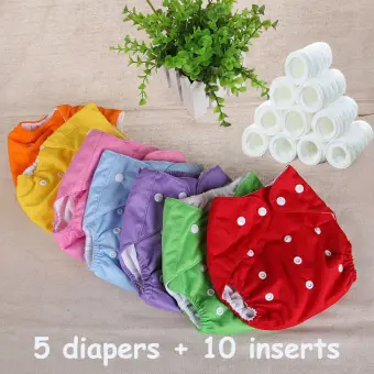 lazada cloth diaper