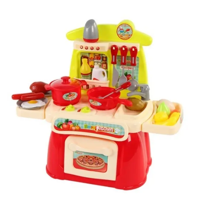 cook happy kitchen playset