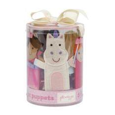 C.R. Gibson Jill McDonald Kids Fantasy Friends Finger Puppet Set