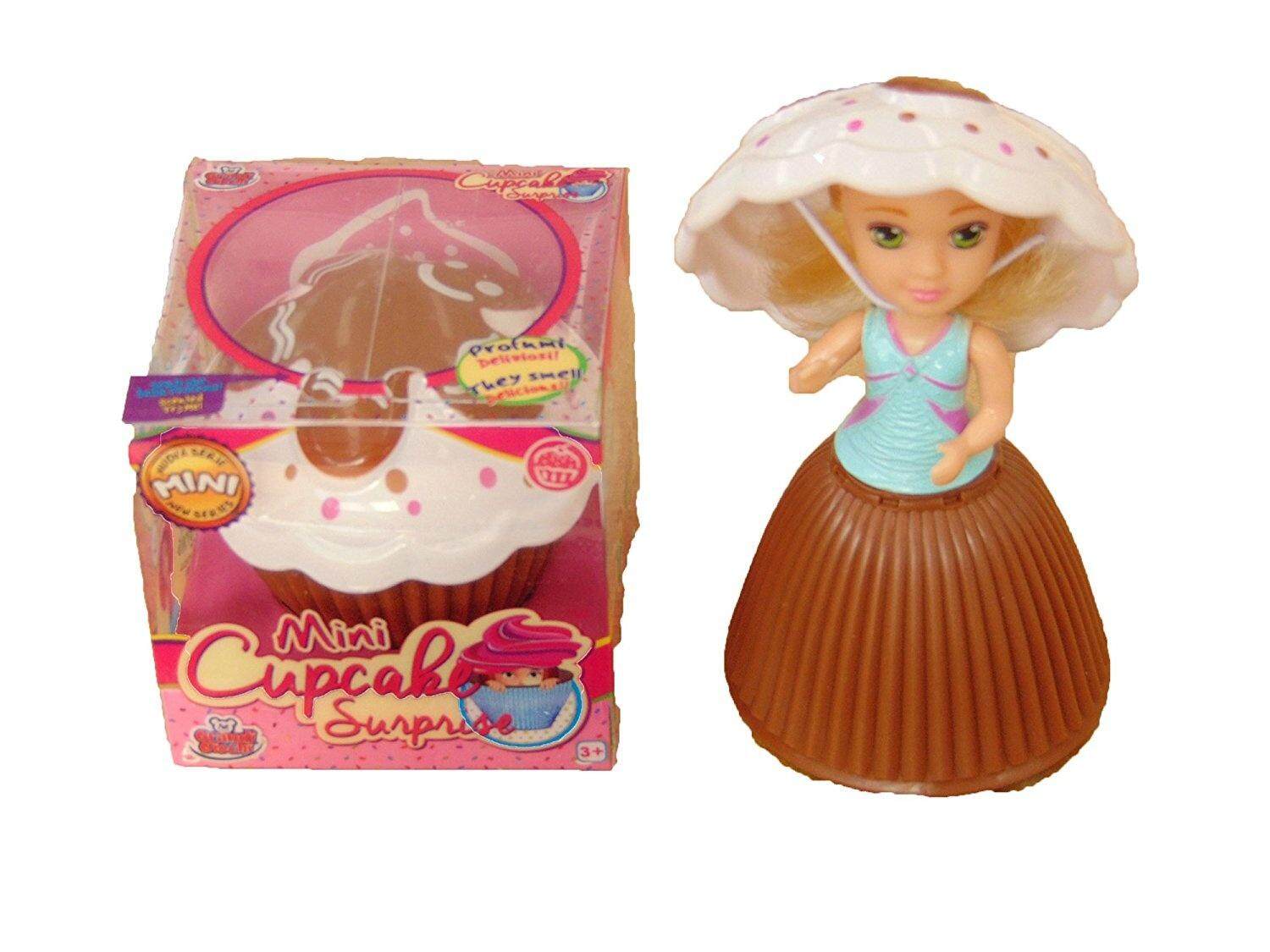 Cupcake Boneka Mini Cupcake Surprise Modello Sofia-Intl
