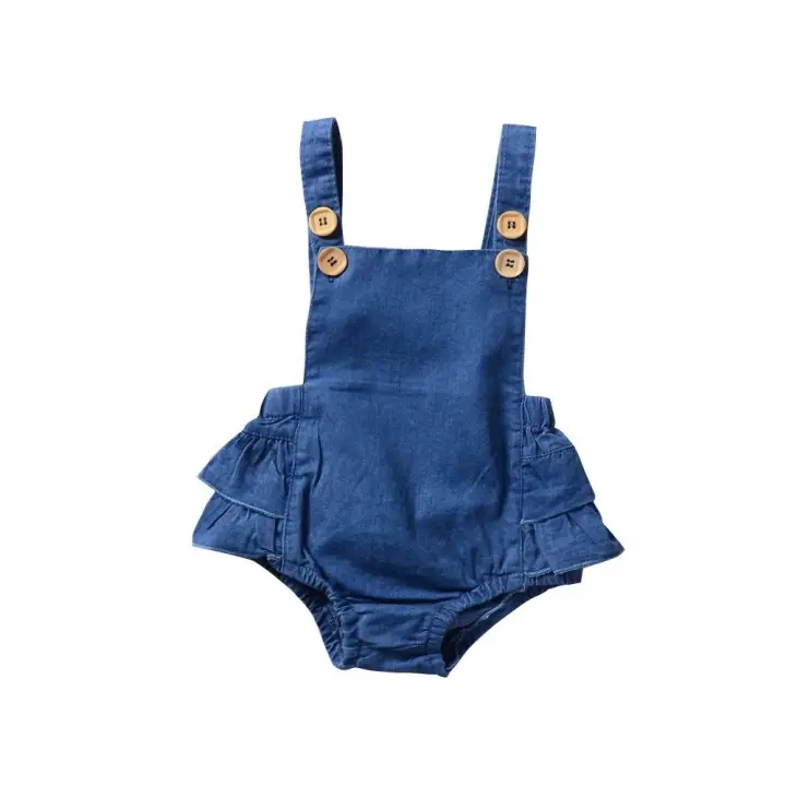 cute denim rompers