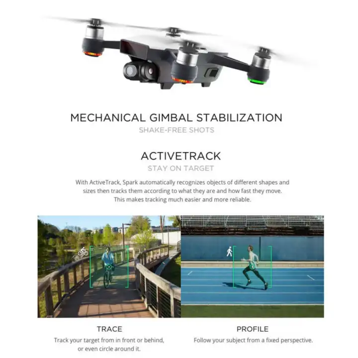 target dji spark