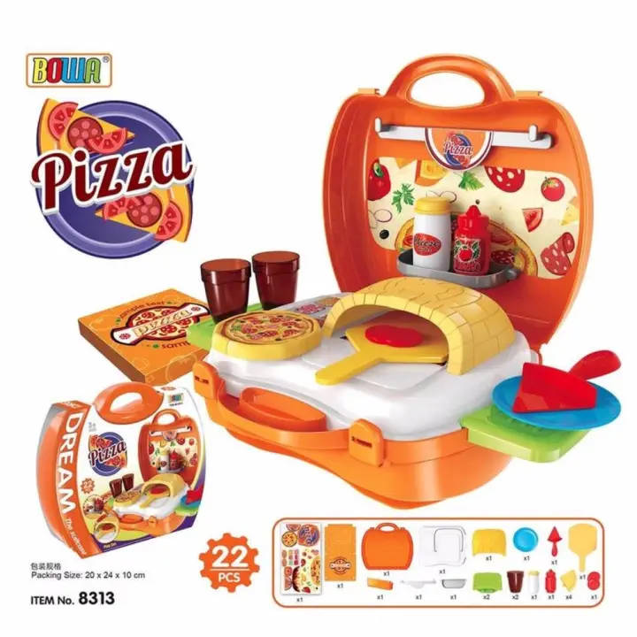 pizza play set