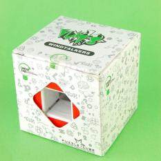 Meter Persegi Lan Lan Void Puzzle Balok Ketangkasan Putih 3X3X3