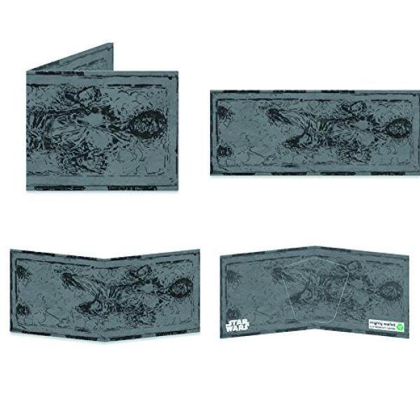 Dynomighty Desain STAR WARS: Han Solo Di Carbonite Perkasa Dompet-Intl