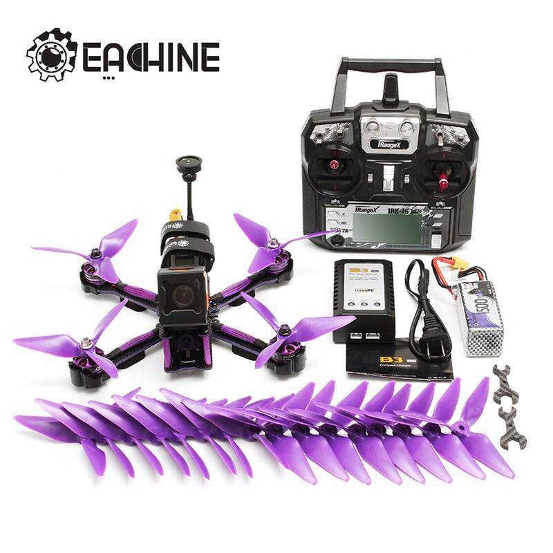 Eachine Wizard X220S FPV RACER Omnibus F4 5.8G 72CH Vtx 30A BLHeli_S 800TVL Kamera W/Irangex IRX-i6X RTF tangan Kiri Throttle-Intl