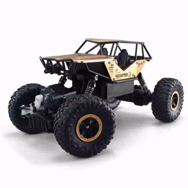 remote rock crawler