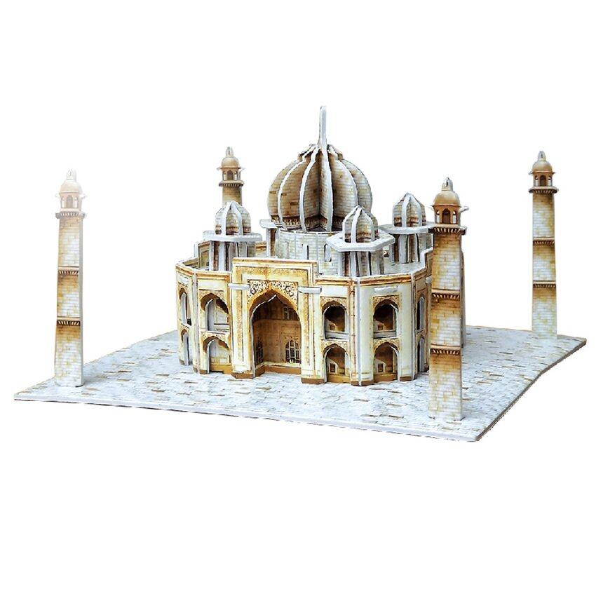 ZTStore Eduzle Jigsaw Mini India Taj Mahal Diy Toy