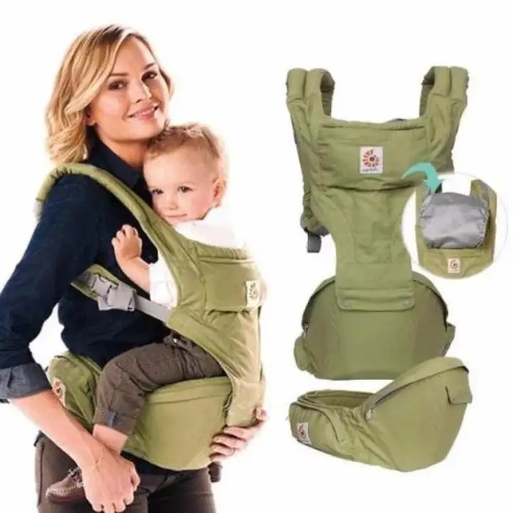 baby carrier with storage