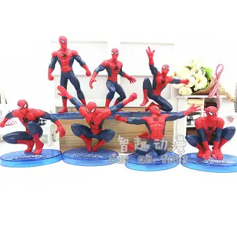 spiderman garage toy