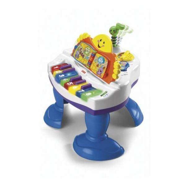 Fisher-Price Interactive Baby Grand Piano - intl