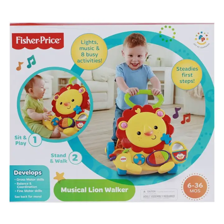 fisher price music walker